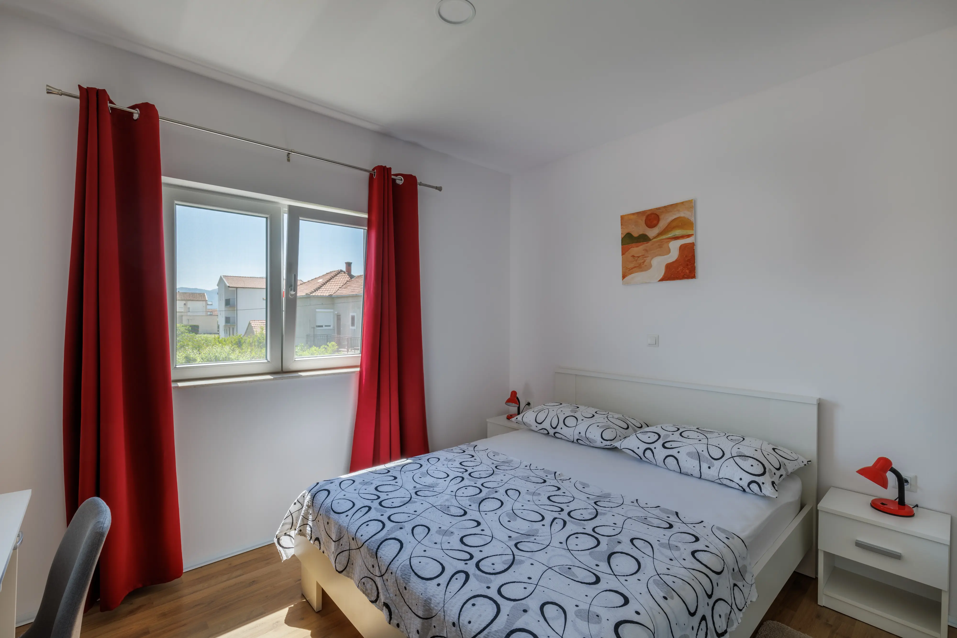 Master bedroom