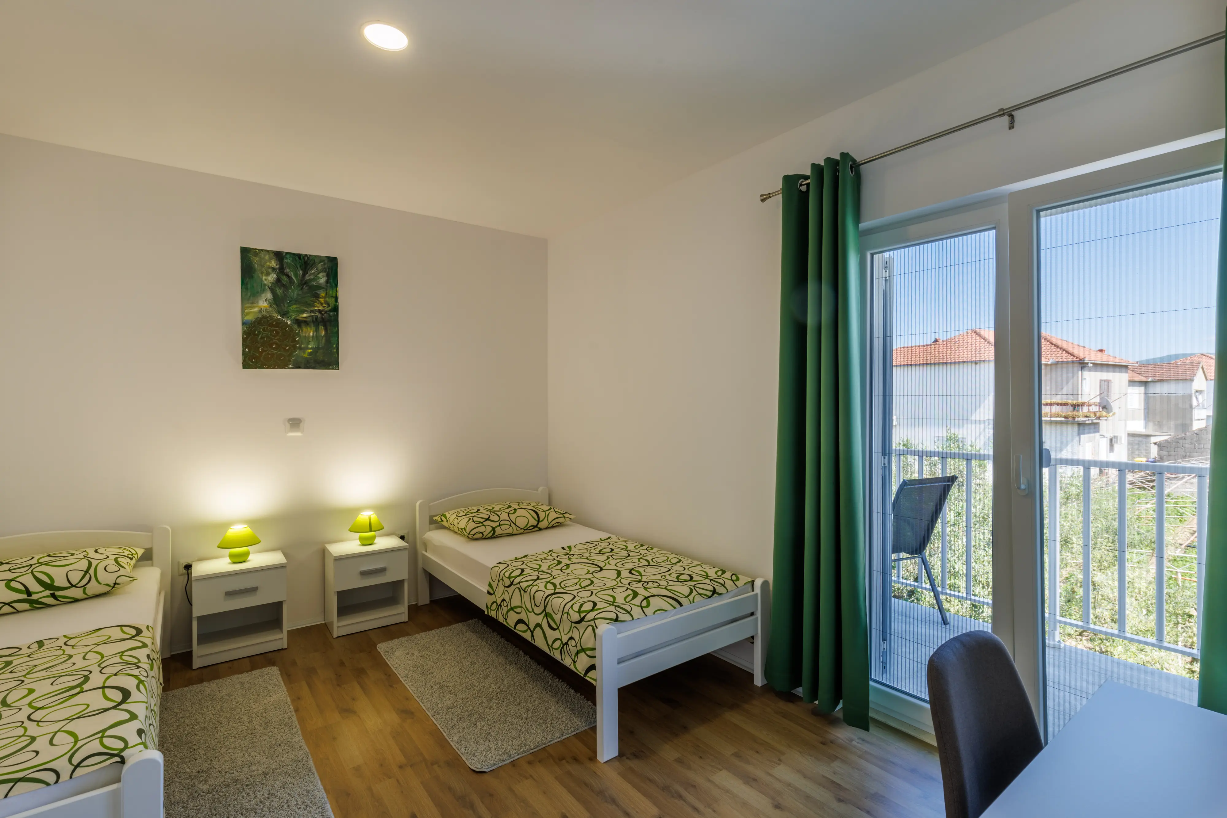 Second bedroom