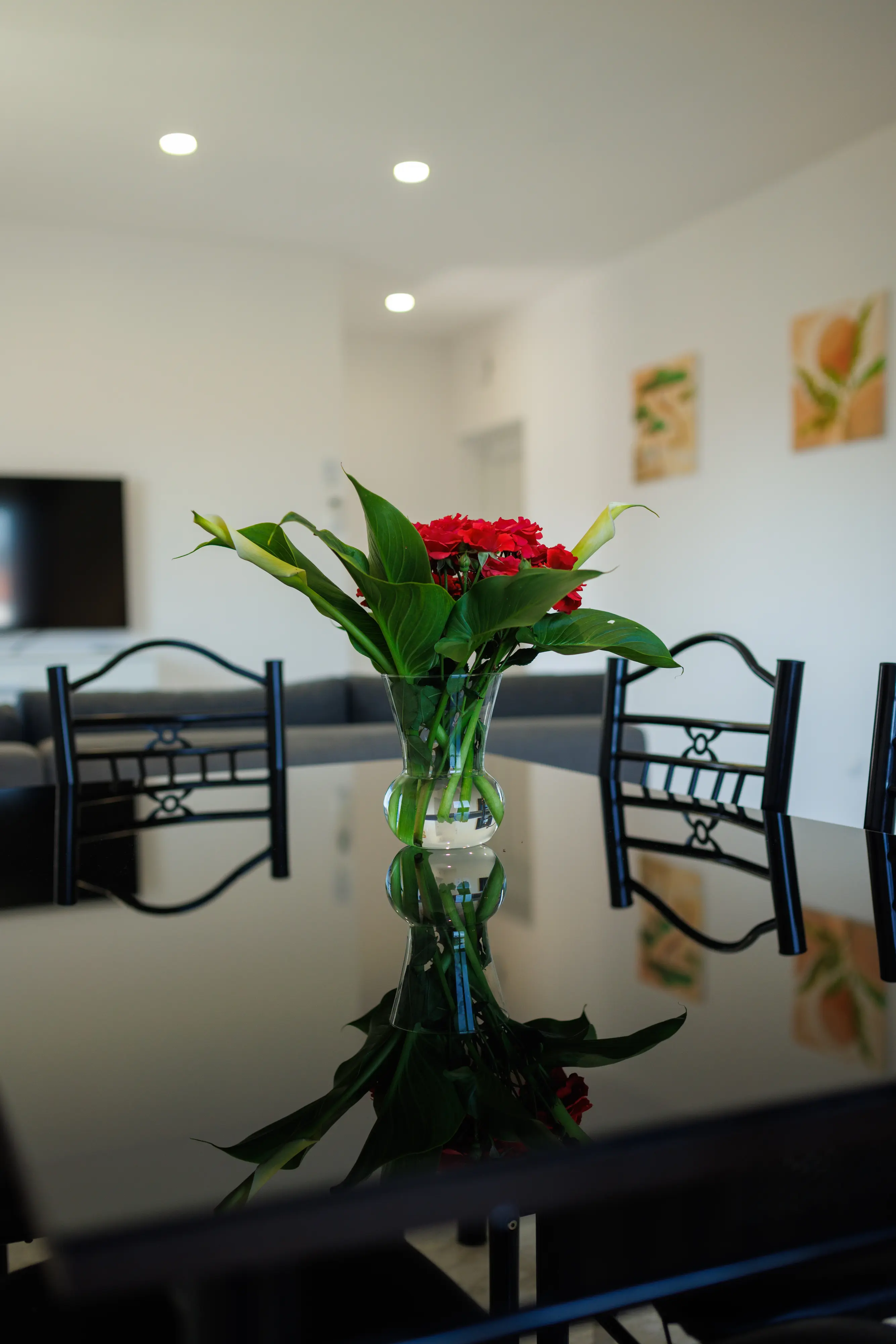 Ugodni interijer apartmana